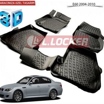 Bmw 5 Serisi E60 2004-2010 3D Havuzlu Paspas