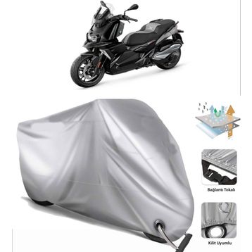 Bmw C 400 X Motor Brandası