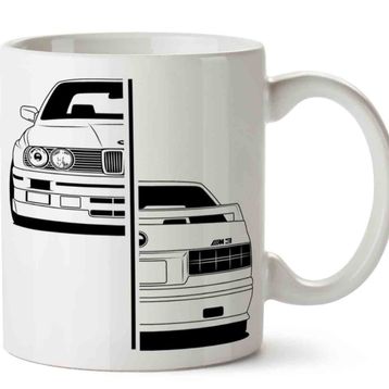 Bmw E30 Kupa Bardak