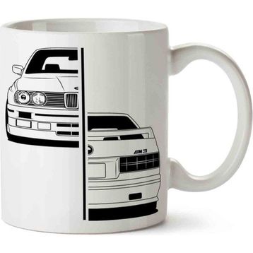 Bmw E30 Porselen Kupa Bardak