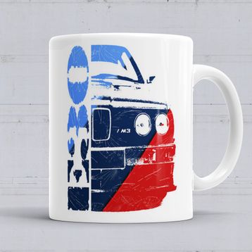 Bmw E30 Porselen Kupa Bardak