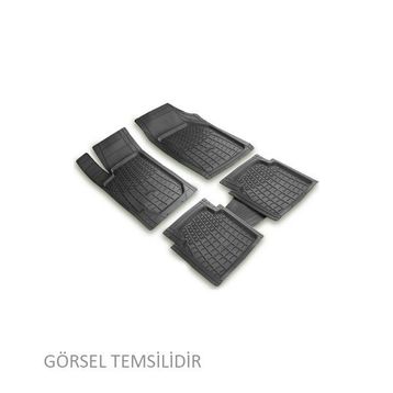 Bmw E36 3D Havuzlu Paspas