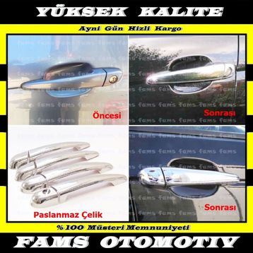 Bmw E46 2001 2005 4 Kapı Krom Kapı Kolu