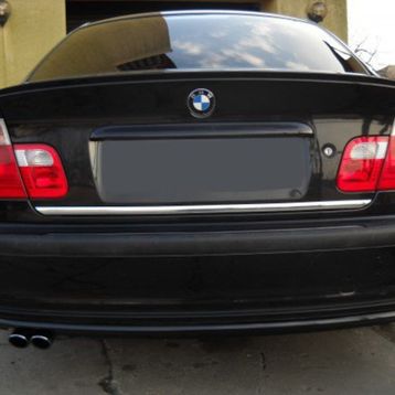 Bmw E46 Formlu 1998-2005 Krom Bagaj Alt Çıtası