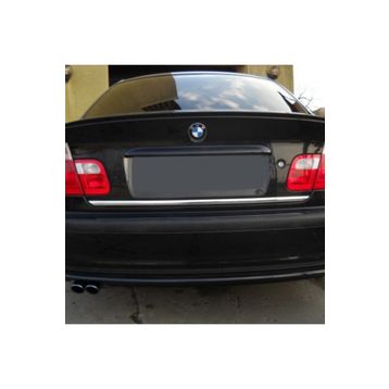 Bmw E46 Formlu 1998-2005 Krom Bagaj Alt Çıtası