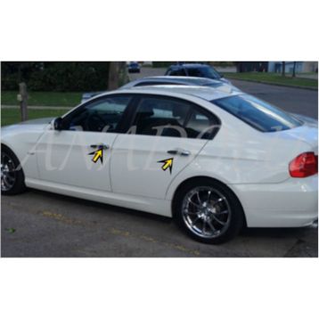 Bmw E60 2003 Üzeri Paslanmaz Çelik 4 Kapı Krom Kapı Kolu