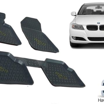 Bmw E90 2005-2012 3D Havuzlu Paspas
