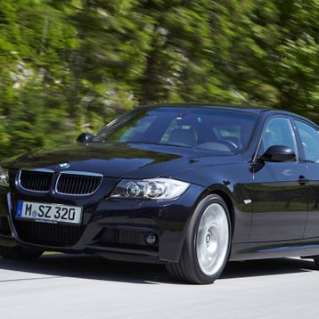 Bmw E90 2005-2012 4 Parça Krom Cam Çıtası