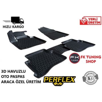 Bmw F30 2012-2018 Havuzlu Oto Paspas Seti