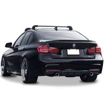 Bmw F30 2012 2018 M Performance Plastik Difüzör