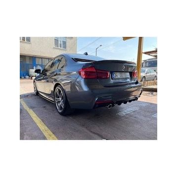 Bmw F30 2012 2018 M Performance Plastik Difüzör