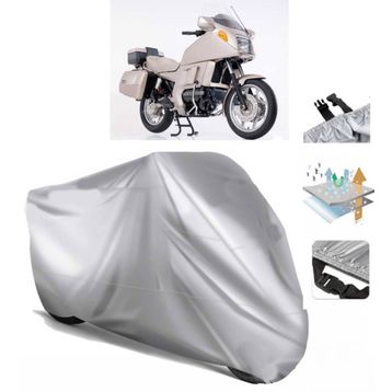 Bmw K 1100 LT Arka Çanta Uyumsuz Ultra Kalın Su Geçirmez Motor Brandası