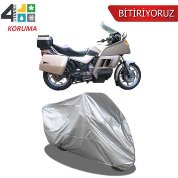 Bmw K 1100 LT Arka Çanta Uyumsuz Ultra Kalın Su Geçirmez Motor Brandası
