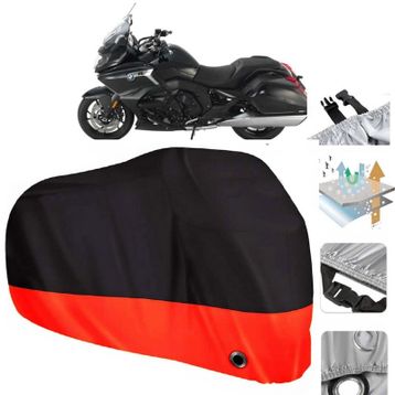 Bmw K 1600 B Motor Brandası Kırmızı-Siyah (Bağlantı, Kilit Uyumlu