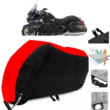 Bmw K 1600 B Motor Brandası Kırmızı-Siyah (Bağlantı, Kilit Uyumlu