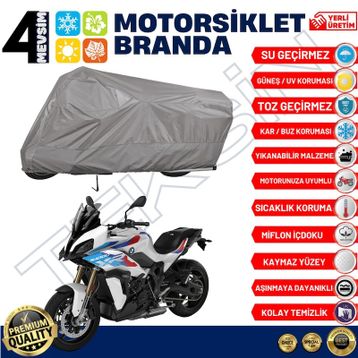 Bmw R100 Gs Motor Brandası