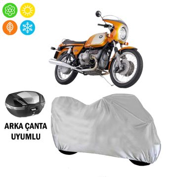 Bmw R90 S Motor Brandası