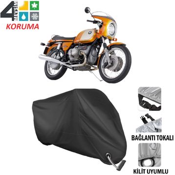 Bmw R90 S Motor Brandası