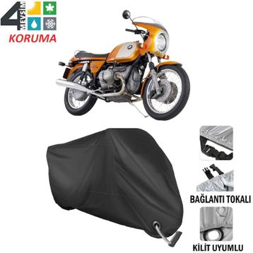 Bmw R90 S Motor Brandası