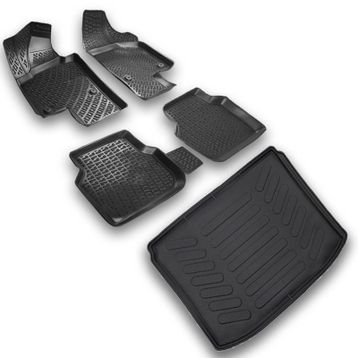 Bmw X3 2005-2010 3d Bagaj Havuzu