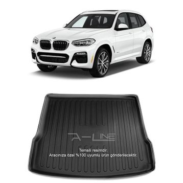 Bmw X3 2005-2010 3d Bagaj Havuzu