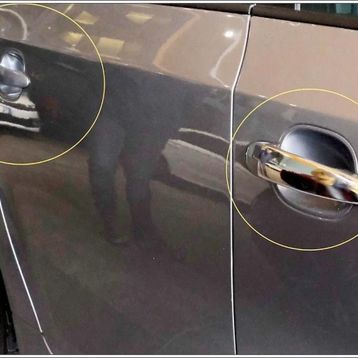 Bmw X3 Paslanmaz Çelik 2004 2012 4 Kapı Krom Kapı Kolu