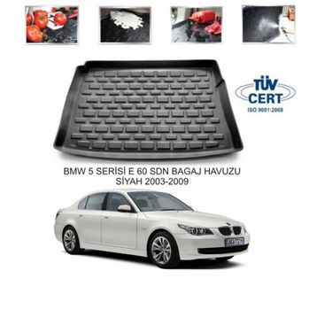 Bmw X5 2007-2015 3d Bagaj Havuzu