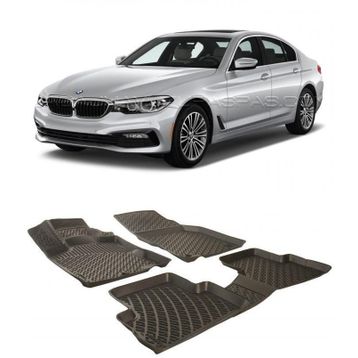 Bmw X5 2007-2015 3D Havuzlu Paspas