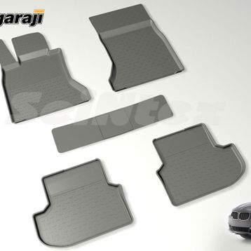 Bmw X5 2007 Sonrası 3D Havuzlu Paspas