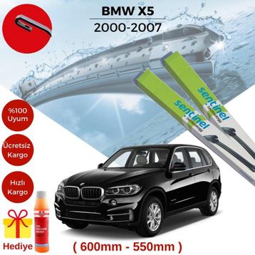 Bmw X5 E53 2000-2007 Silecek Takımı