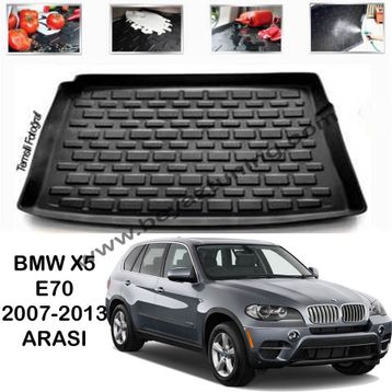 Bmw X5 E70 2007 2013 Bagaj Havuzu