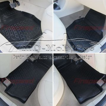 Bmw X6 2008-2012 3D Havuzlu Paspas