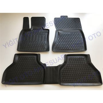 Bmw X6 2008-2012 3D Havuzlu Paspas