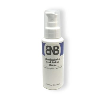 BNB Üreli Nemlendirici 100 ml Ayak Bakım Kremi