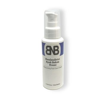 BNB Üreli Nemlendirici 100 ml Ayak Bakım Kremi