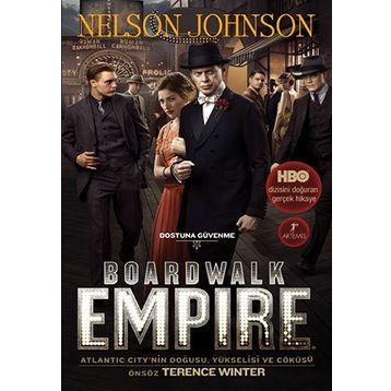 BOARD WALK EMPIRE RIHTIM İMPARATORLUĞU - NELSON JOHNSON