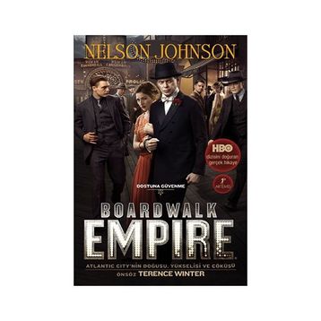 BOARD WALK EMPIRE RIHTIM İMPARATORLUĞU - NELSON JOHNSON