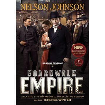 BOARD WALK EMPIRE RIHTIM İMPARATORLUĞU - NELSON JOHNSON