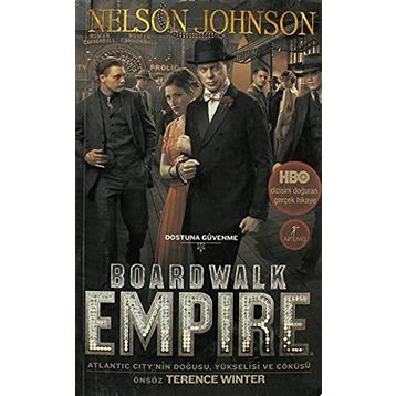 BOARD WALK EMPIRE RIHTIM İMPARATORLUĞU - NELSON JOHNSON