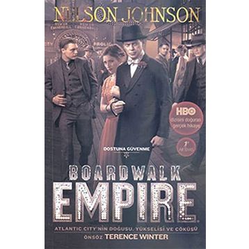 BOARD WALK EMPIRE RIHTIM İMPARATORLUĞU - NELSON JOHNSON