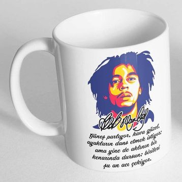 Bob Marley Kupa Bardak