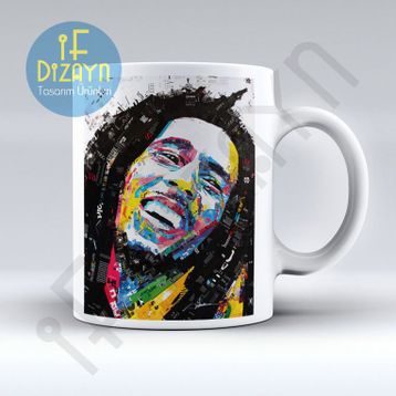 Bob Marley Kupa Bardak