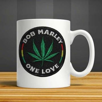 Bob Marley Kupa Bardak