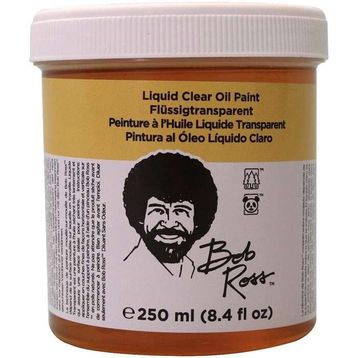 Bob Ross 12647 Liquid Clear Oil Paint 250 ml Boya