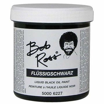 Bob Ross 250 ml Liquid Black Sıvı