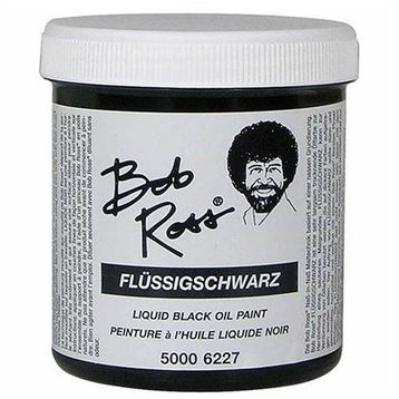 Bob Ross 250 ml Liquid Black Sıvı