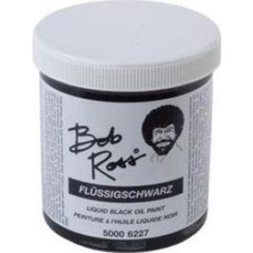 Bob Ross 250 ml Liquid Black Sıvı