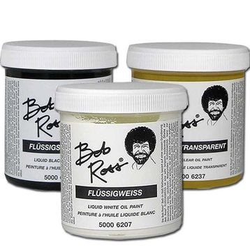 Bob Ross 250 ml Liquid Clear Sıvı