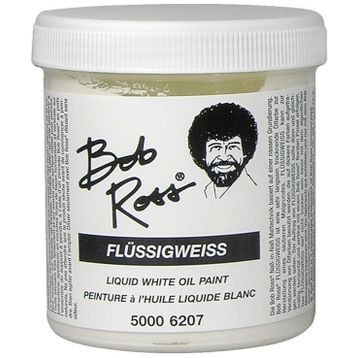 Bob Ross 250 ml Liquid White Sıvı