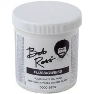 Bob Ross 250 ml Liquid White Sıvı